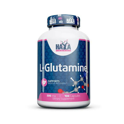 Haya Labs L-glutamine 50мг х100