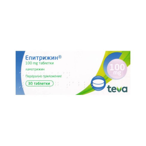 Epitrigine tablet 100 mg x30