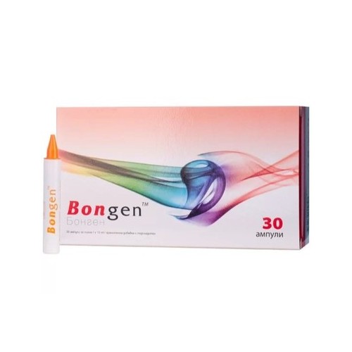 Bongen за здрави стави 10 мл х30 ампули Naturpharma